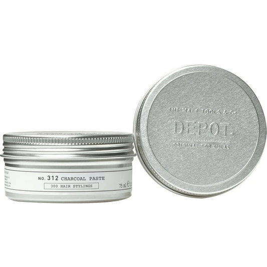 Depot Depot, 300 Hair Stylings No. 312, UV-Filter, Haarstylingpaste, Texturierung, Fester Halt, Für Haare, 75 ml Regular