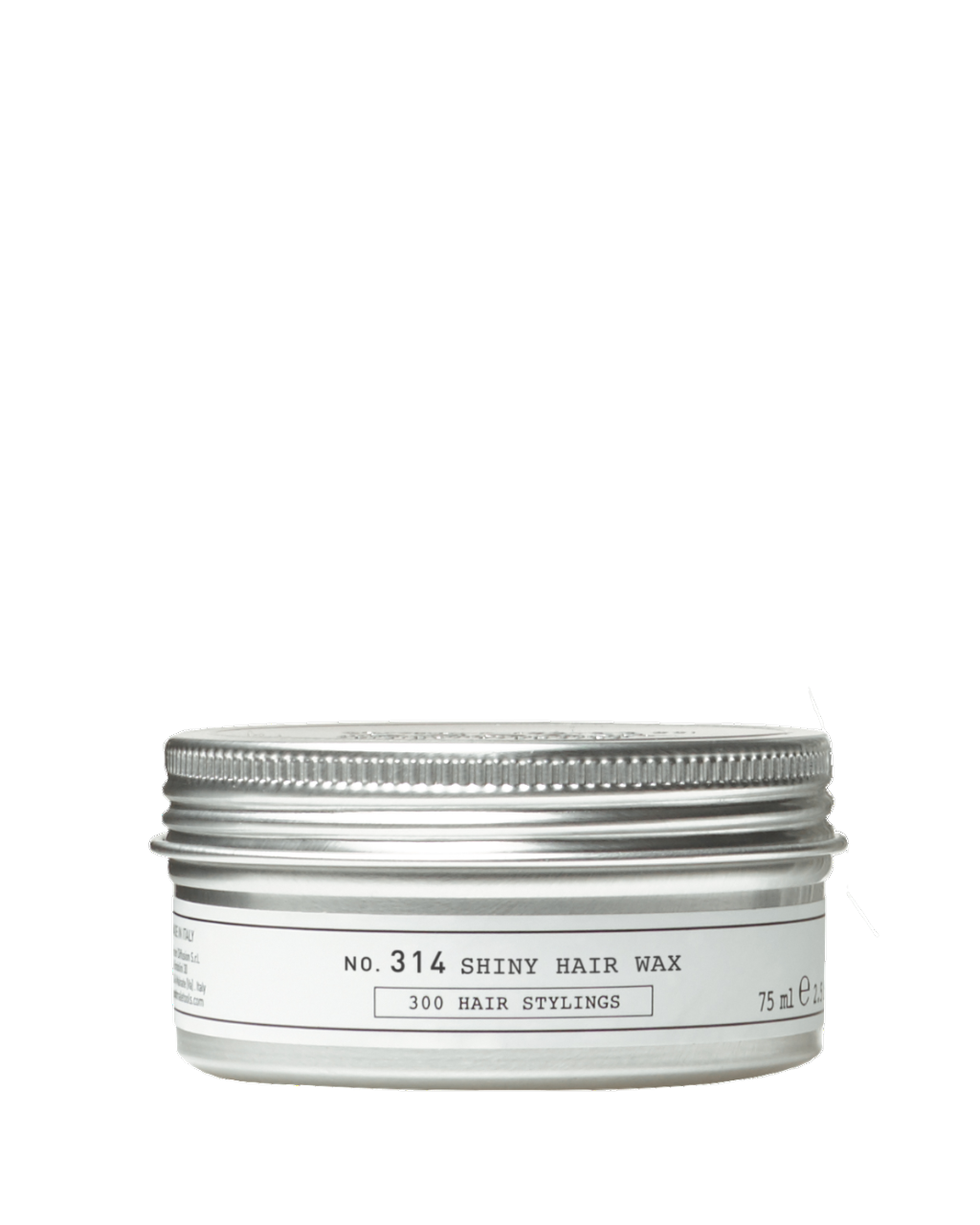 Depot Depot, 300 Hair Stylings No. 314, Haarstylingwachs, Zum Stylen, Mittlerer Halt, 75 ml Regular