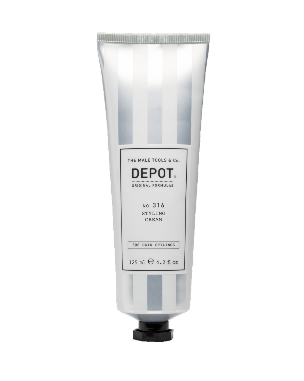 Depot, 300 Hair Stylings No. 316, UV-Filter, Haarstyling-Creme, Mittlerer Halt, 125 ml