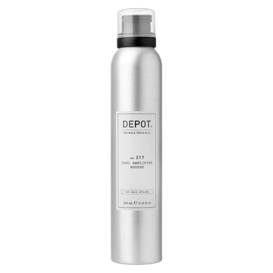 Depot Depot, 300 Hair Stylings No. 317, Haarstyling-Mousse, Hydratisierend, Mittel, 200 ml Regular