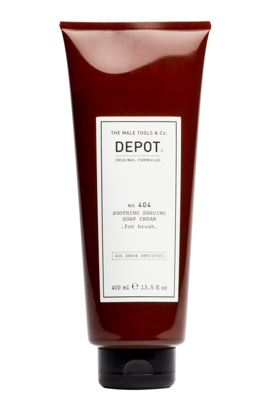 Depot Depot, 400 Shave Specifics No. 404 , Allantoin, Beruhigend, Rasierseifencreme, 400 ml Regular