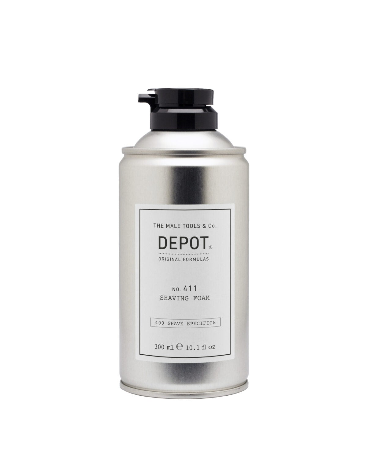 Depot Depot, 400 Shave Specifics No. 411, Sorbit, Beruhigend, Rasierschaum, 300 ml Regular