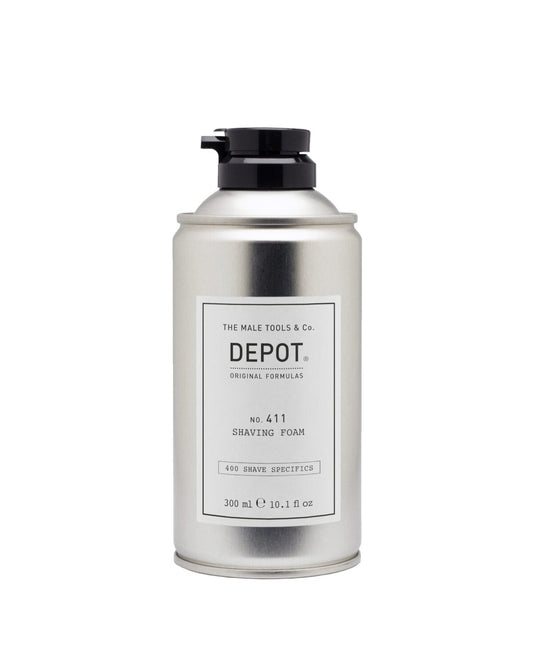 Depot Depot, 400 Shave Specifics No. 411, Sorbit, Beruhigend, Rasierschaum, 300 ml Regular