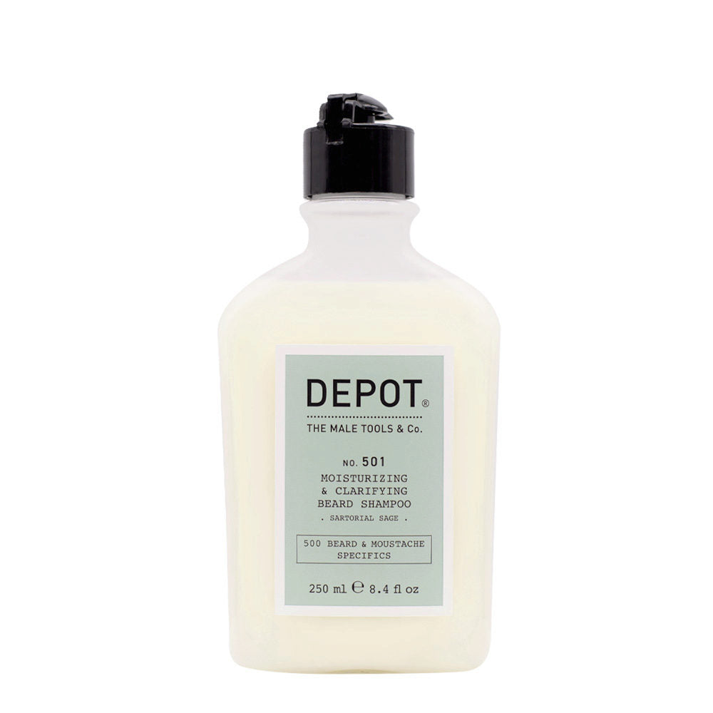 Depot 500 Beard & Mustache Specifics No. 501 Bartshampoo 250 ml