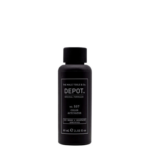 Depot Depot, 500 Beard & Mustache Specifics No. 507, Haarfarben-Aktivator Lotion, 10 vol, 60 ml Regular