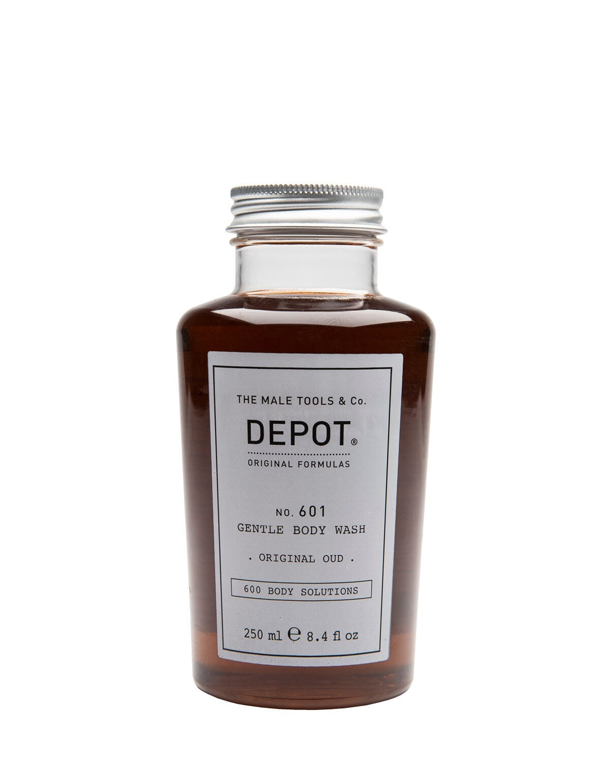 Depot Depot, 600 Body Solutions No. 601, Botanischer Komplex, Reinigung, Originaler Oud, Duschgel, 250 ml Regular