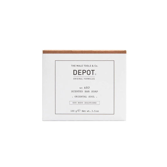 Depot Depot, 600 Body Solutions No. 602, Botanischer Komplex, Reinigung, Orientalische Seele, Duftende Seifenstück, 100 g Reg