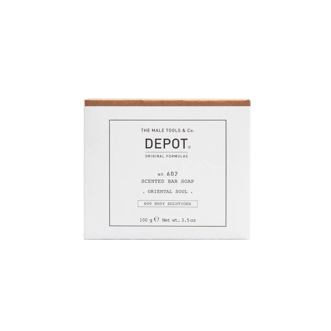 Depot, 600 Body Solutions No. 602, Botanischer Komplex, Reinigung, Orientalische Seele, Duftende Seife, 100 g