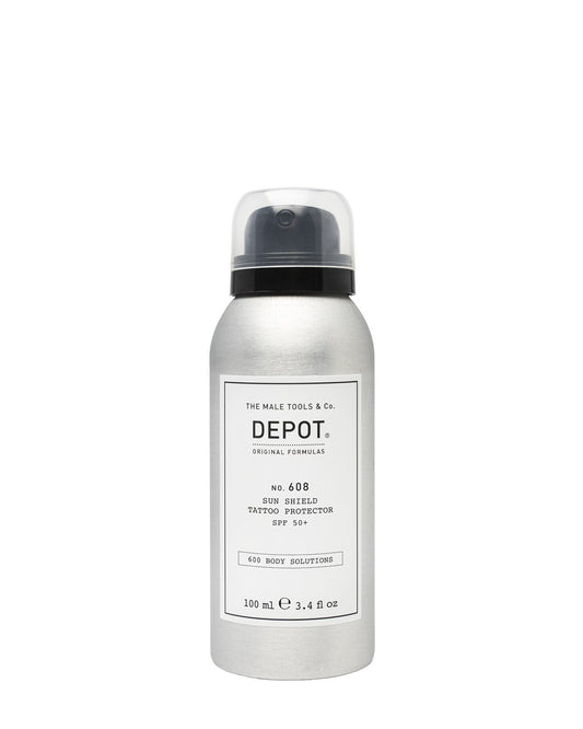 Depot Depot, 600 Body Solutions No. 608, Sonnenschutz, Sonnenschutzspray, SPF 50+, 100 ml Regular