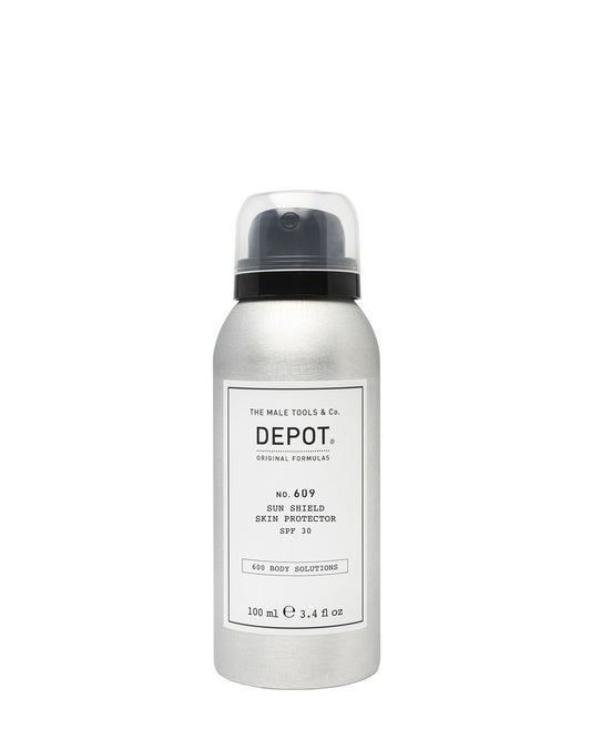 Depot Depot, 600 Body Solutions No. 609, Sonnenschutz, Sonnenschutzspray, SPF 30, 100 ml Regular