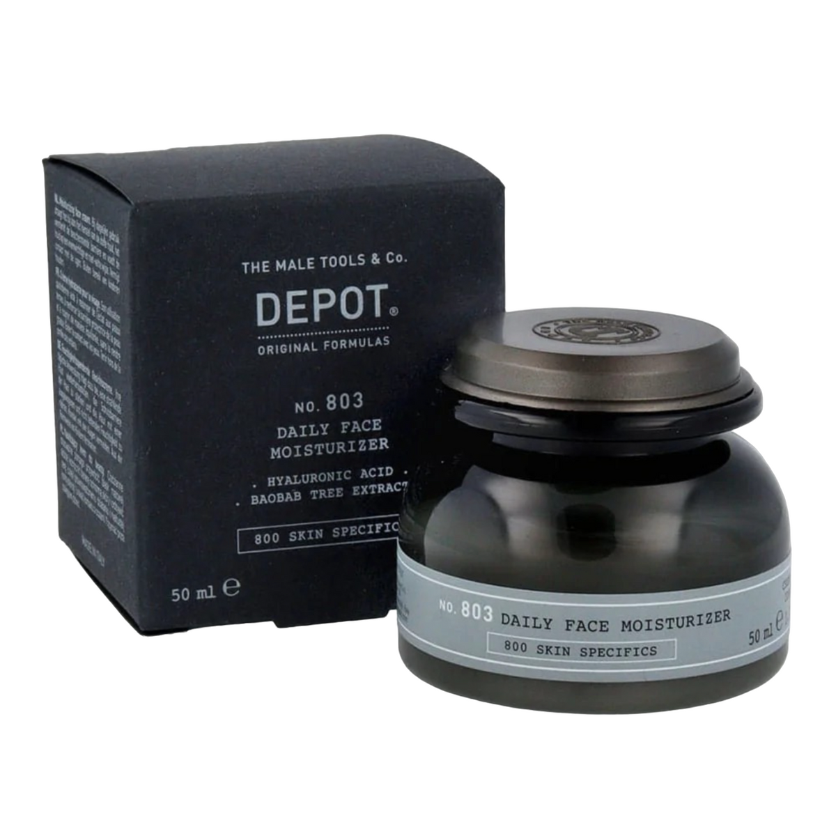 Depot 800 Skin Specifics No. 803 Hyaluronsäure-Tagescreme für Gesicht und Hals 50 ml