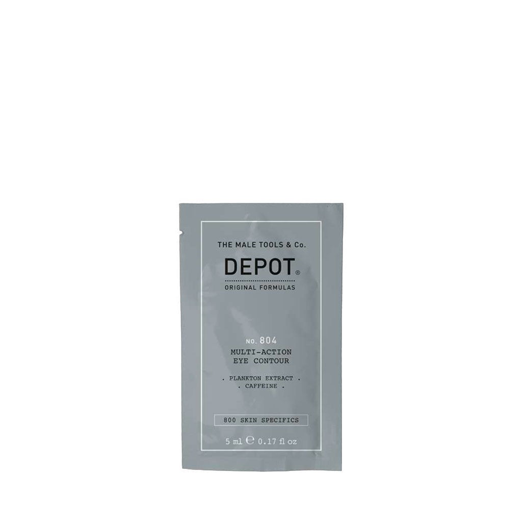 Depot Depot, 800 Skin Specifics No. 804, Vitamin E, Anti-Aging, Tag & Nacht, Augencreme, 5 ml Regular