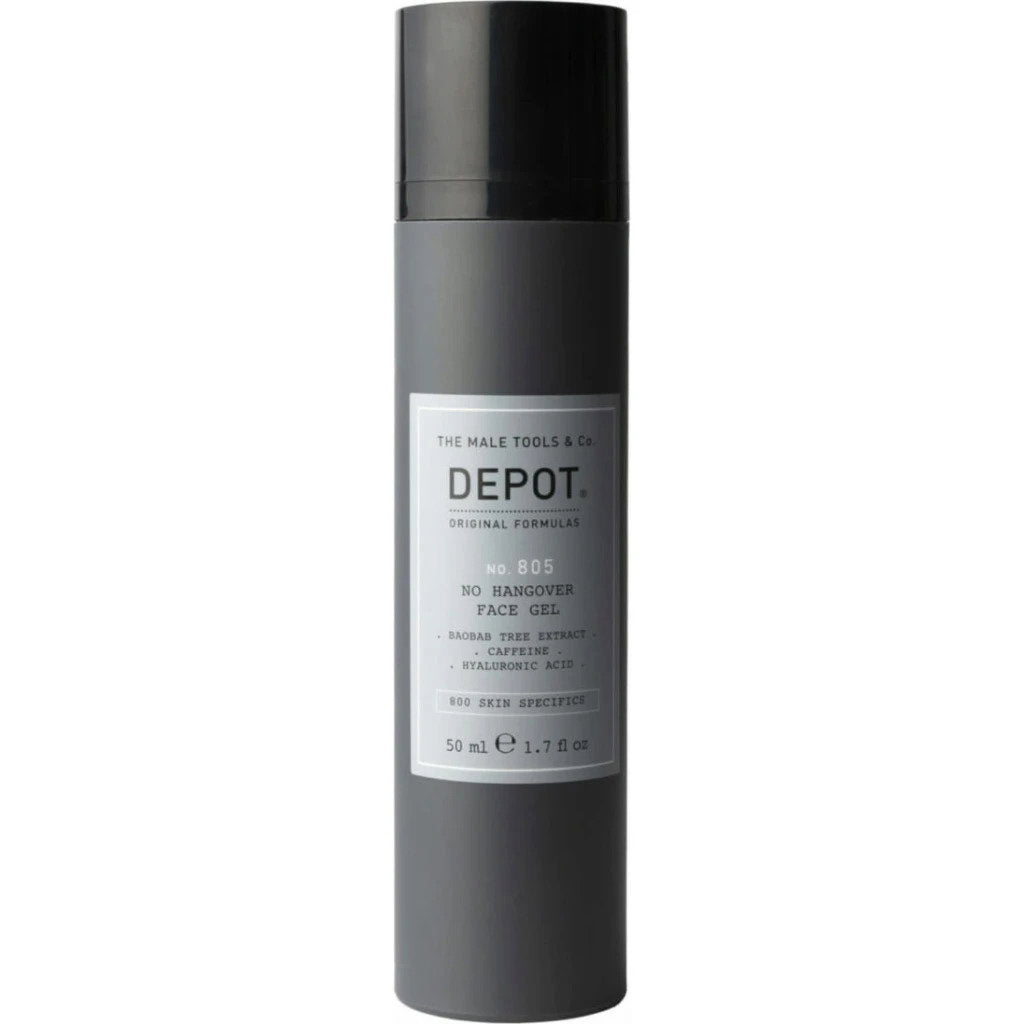 Depot Depot, 800 Skin Specifics No. 805, Hyaluronsäure, Erfrischend, Gel, Für das Gesicht, 50 ml Regular