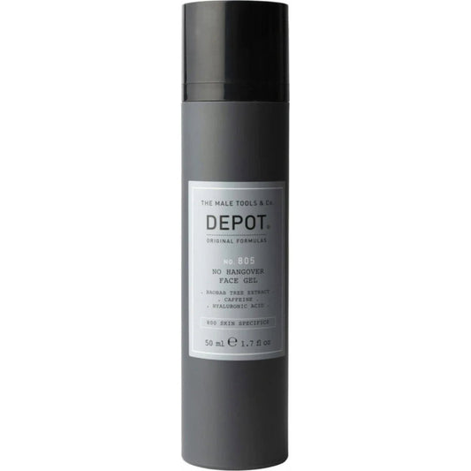 Depot Depot, 800 Skin Specifics No. 805, Hyaluronsäure, Erfrischend, Gel, Für das Gesicht, 50 ml Regular