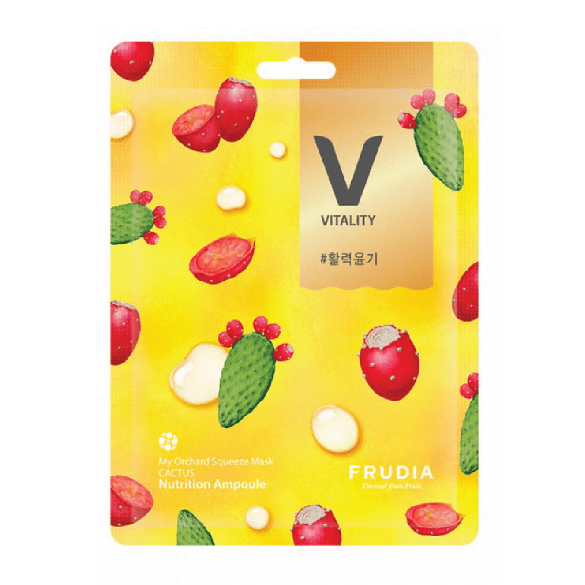 Frudia Frudia, My Orchard, Kaktus, Nahrhaft, Gesichtsmaske, Für das Gesicht, 20 ml Regular