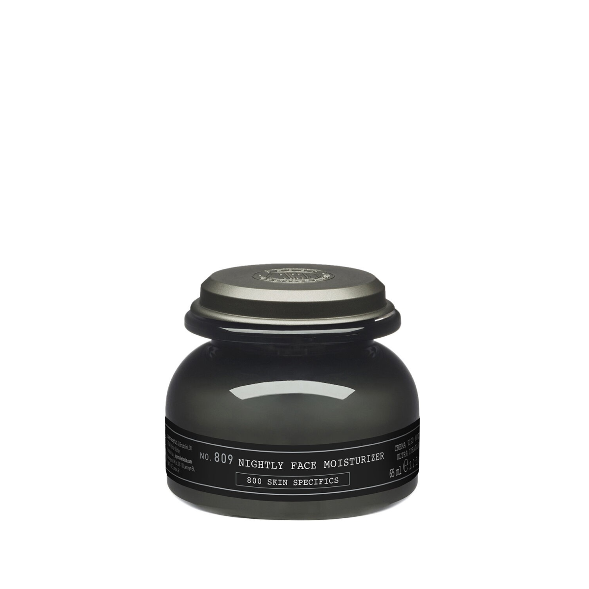 Depot Depot, 800 Skin Specifics No. 809, Feuchtigkeitsspendend, Nacht, Sahne, Für das Gesicht, 65 ml Regular