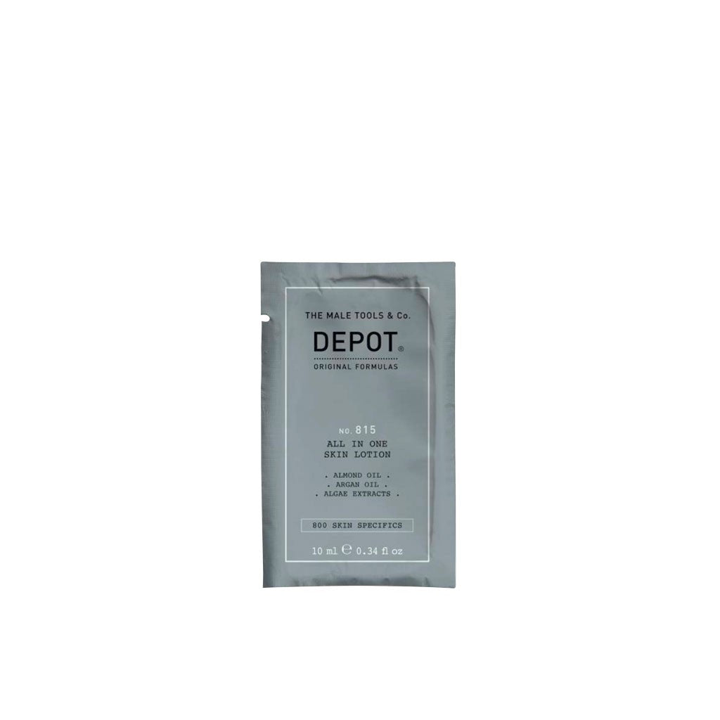 Depot Depot, 800 Skin Specifics No. 815, Arganöl, Hydratisierend, Täglich, Lotion, 10 ml Regular