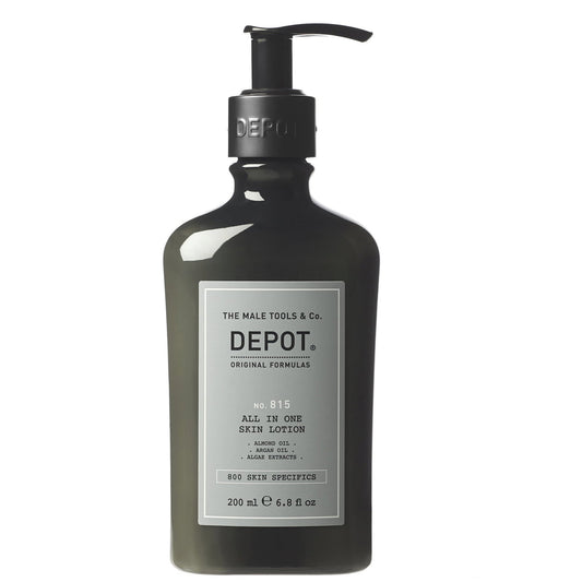 Depot Depot, 800 Skin Specifics No. 815, Arganöl, Hydratisierend, Täglich, Lotion, 200 ml Regular