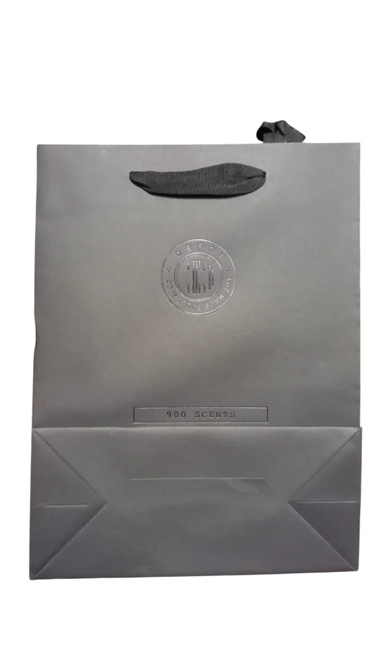 Depot Depot, 900 Scents, GWP Papiertasche, Dark Grey Regular