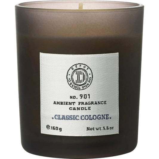 Depot Depot, 900 Scents No. 901, Klassisches Köln, Duftkerze, 160 g Regular