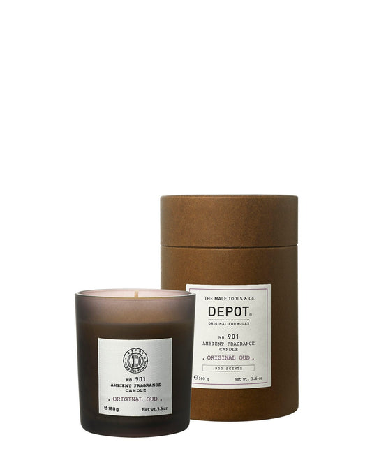 Depot Depot, 900 Scents No. 901, Originaler Oud, Duftkerze, 160 g Regular