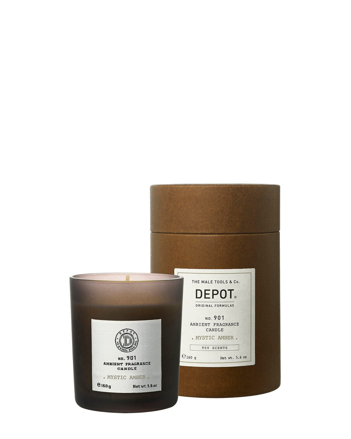 Depot Depot, 900 Scents No. 901, Mystischer Bernstein, Duftkerze, 160 g *Tester