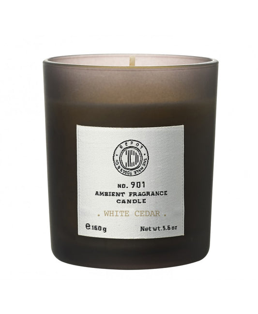 Depot Depot, 900 Scents No. 901, Weißer Zeder, Duftkerze, 160 g Regular