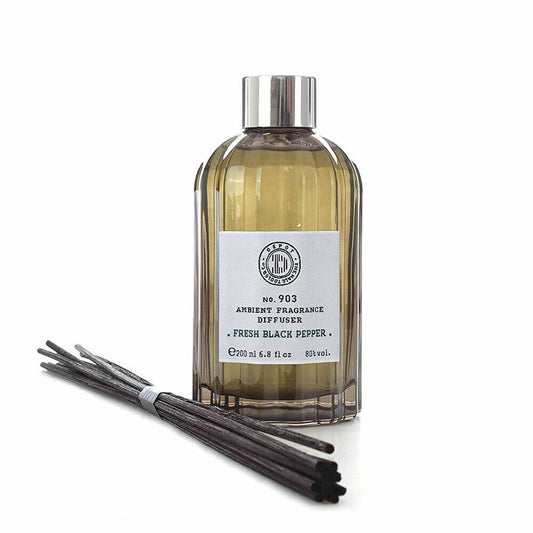 Depot Depot, 900 Scents No. 903, Stock, Frischer schwarzer Pfeffer, Aroma-Rattanstäbchen-Diffusor, 200 ml Regular