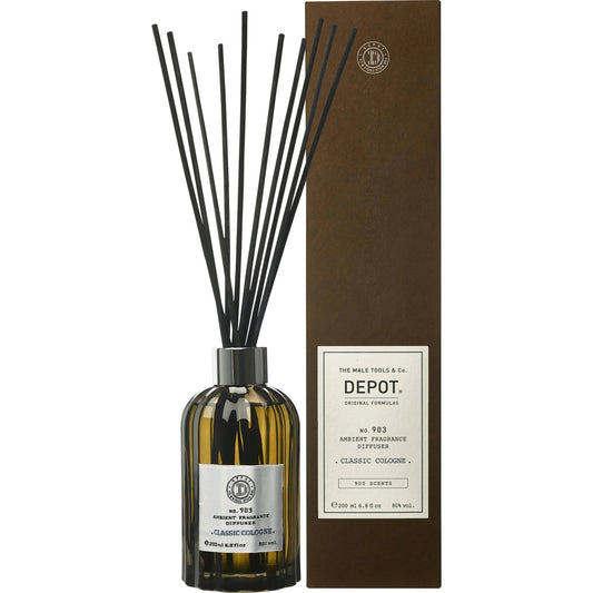 Depot Depot, 900 Scents No. 903, Stock, Klassisches Köln, Aroma-Rattanstäbchen-Diffusor, 200 ml Regular