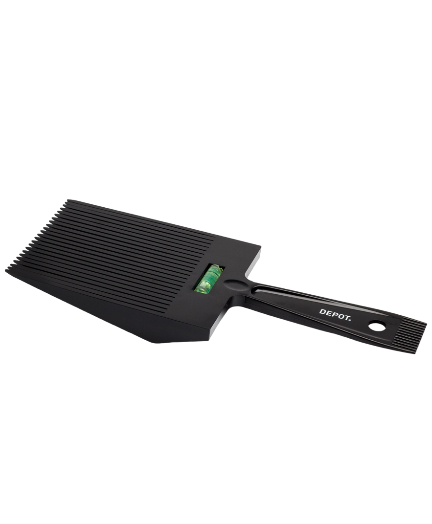 Depot, Accessories No. 710 Flattopper, Plastik-Haarkamm