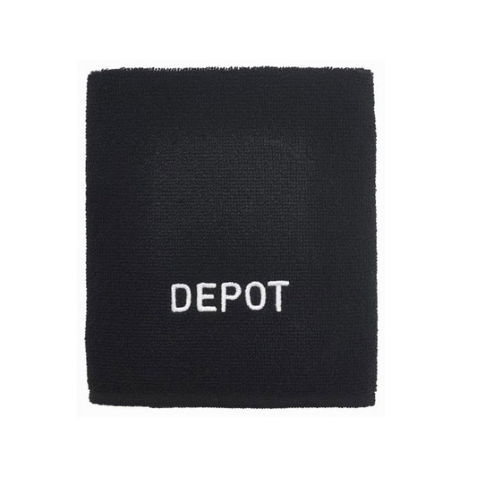 Depot Depot, Accessories No. 714, Salon Textilhandtuch, Schwarz Regular