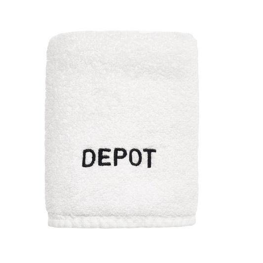 Depot Depot, Accessories No. 716, Salon Textilhandtuch, Weiß, 40 x 80 cm Regular