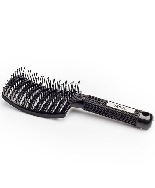 Depot Depot, Accessories No. 725, Lüftung, Haarbürste, Schwarz, Groß, Entwirren Regular