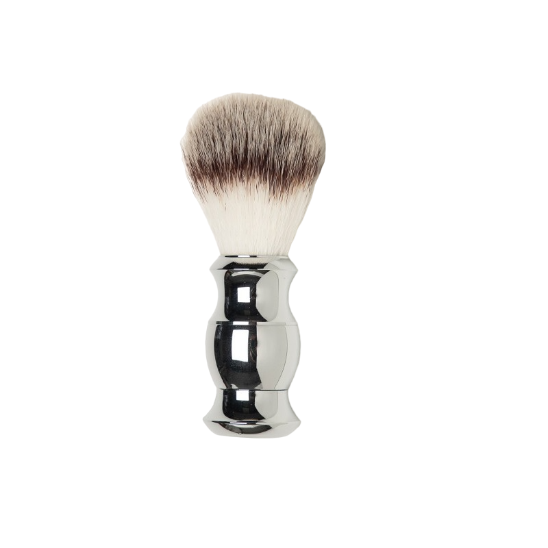 Depot, Accessories No. 732, Aluminium, Gesichtsrasierpinsel, Silber