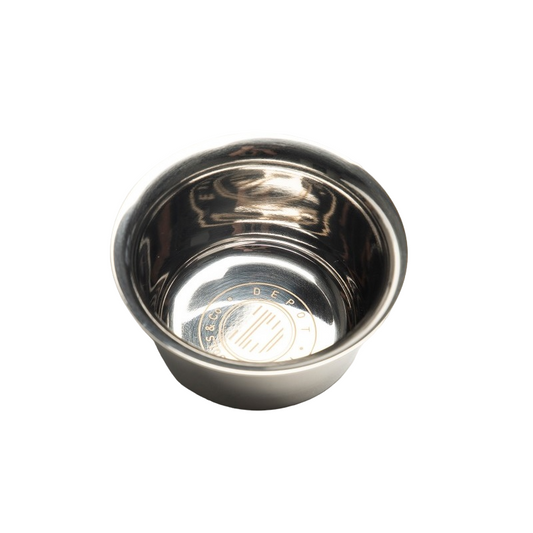 Depot Depot, Accessories No. 735, Stahl, Metall-Rasierschale, Silber Regular