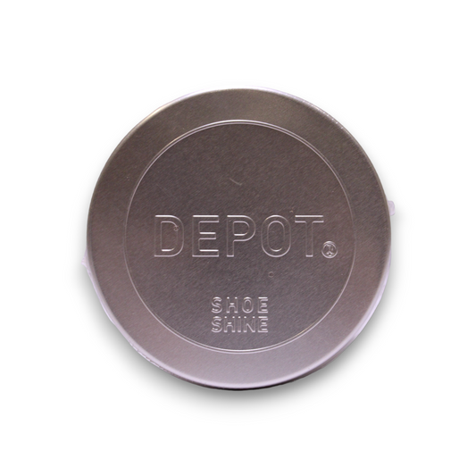 Depot Depot, Shoe Shine, Metallgefäß, Silber Regular