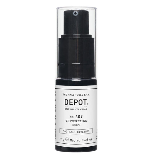 Depot Depot, 300 Hair Stylings No. 309, Glyzerin, Haarstylingpuder, Texturierung & Volumenverstärkung, Sanfter Halt, 7 g Regu