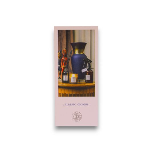 Depot Depot, 900 Scents No. 904 Classic Cologne, Testkarte, Karte Regular