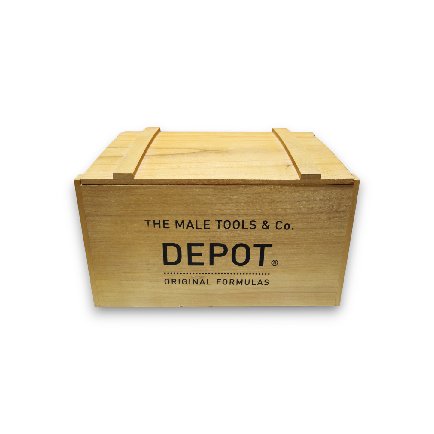 Depot Depot, Expo, Leere Holzkiste, Hellbraun, 30 x 19 x 16 cm Regular