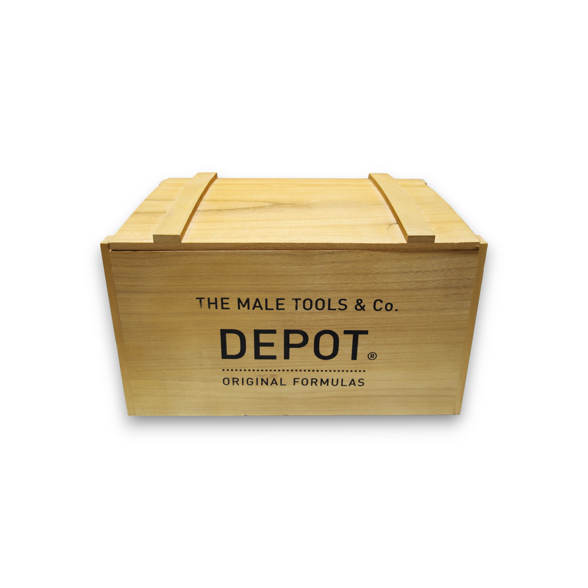 Depot, Expo, Leere Holzkiste, Hellbraun, 30 x 19 x 16 cm