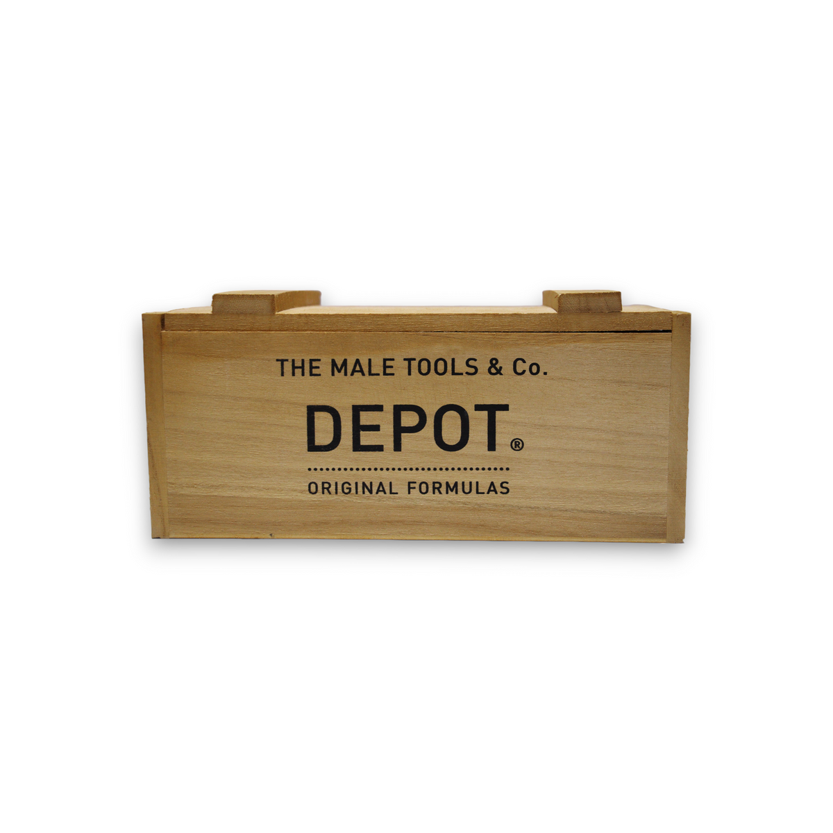 Depot, Expo, Leere Holzkiste, Hellbraun, 36 x 25 x 20 cm