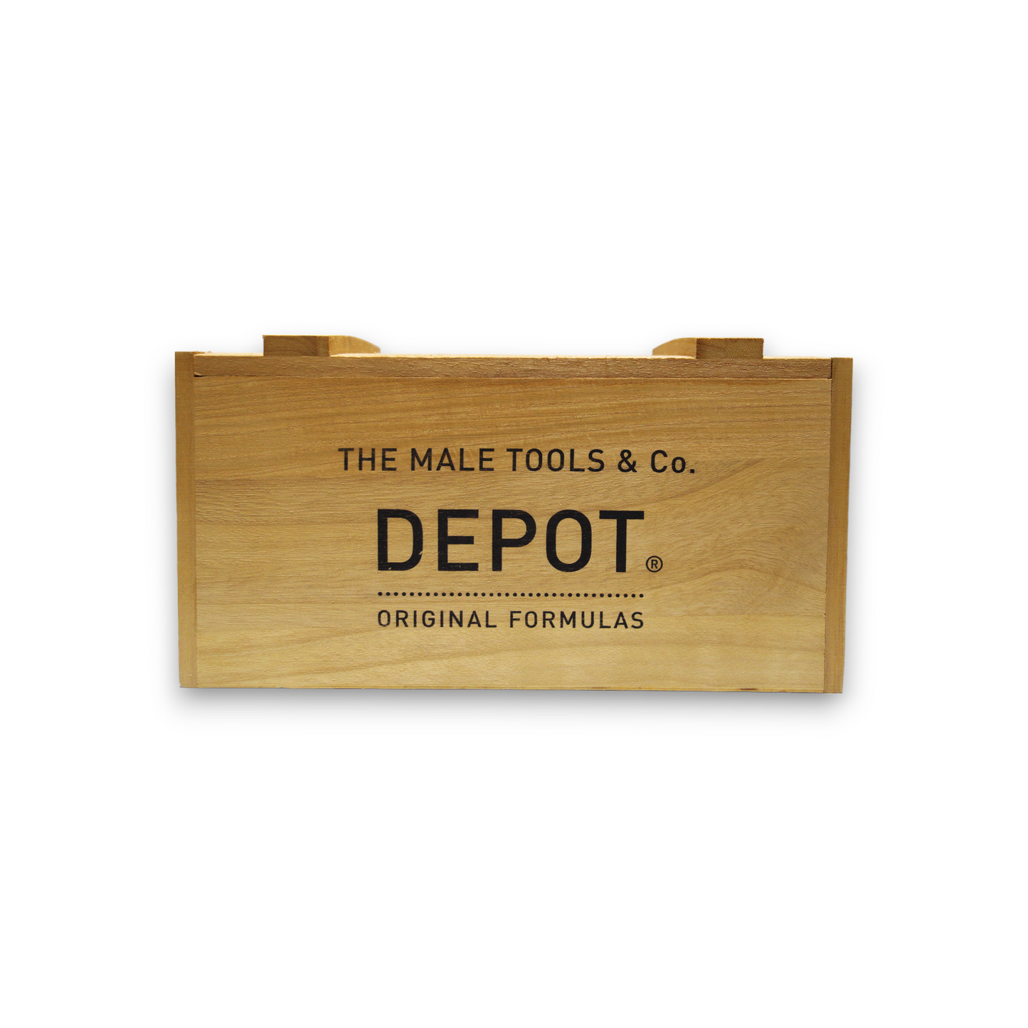 Depot, Expo, Leere Holzkiste, Hellbraun, 26 x 15 x 12 cm