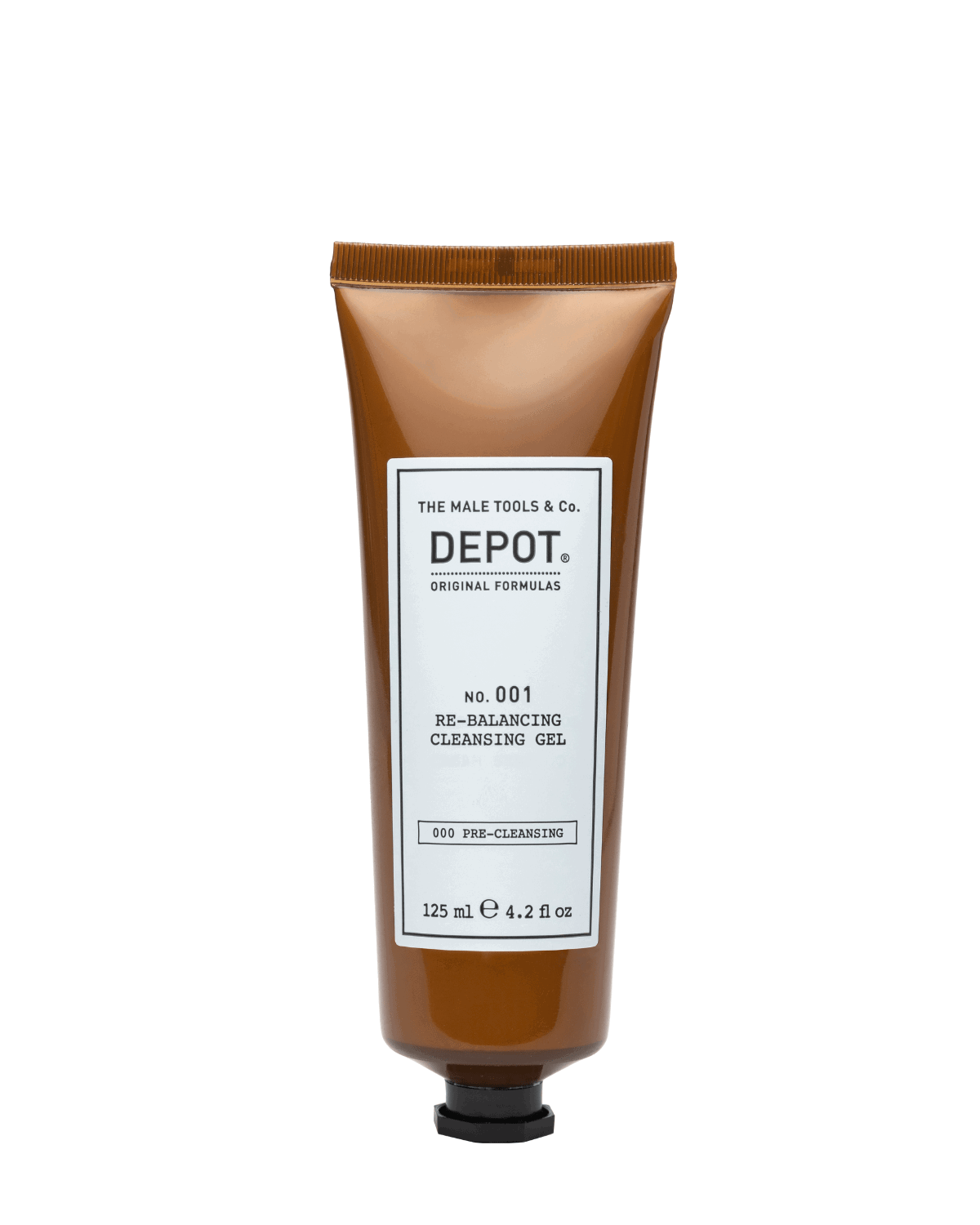 Depot, No. 001 Re-Balancing, Ausbalancieren, Reinigungsgel, Für die Kopfhaut, 125 ml