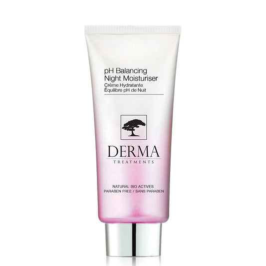 Derma Treatments Derma Treatments, Ph Balancing, Feuchtigkeitsspendend, Nacht, Sahne, Für das Gesicht, 50 ml Regular