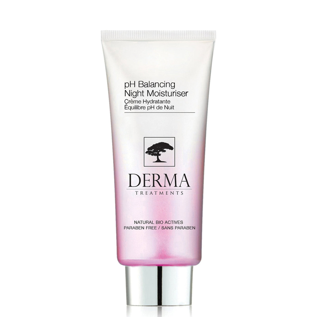 Derma Treatments, Ph Balancing, Feuchtigkeitsspendend, Nacht, Sahne, Für das Gesicht, 50 ml