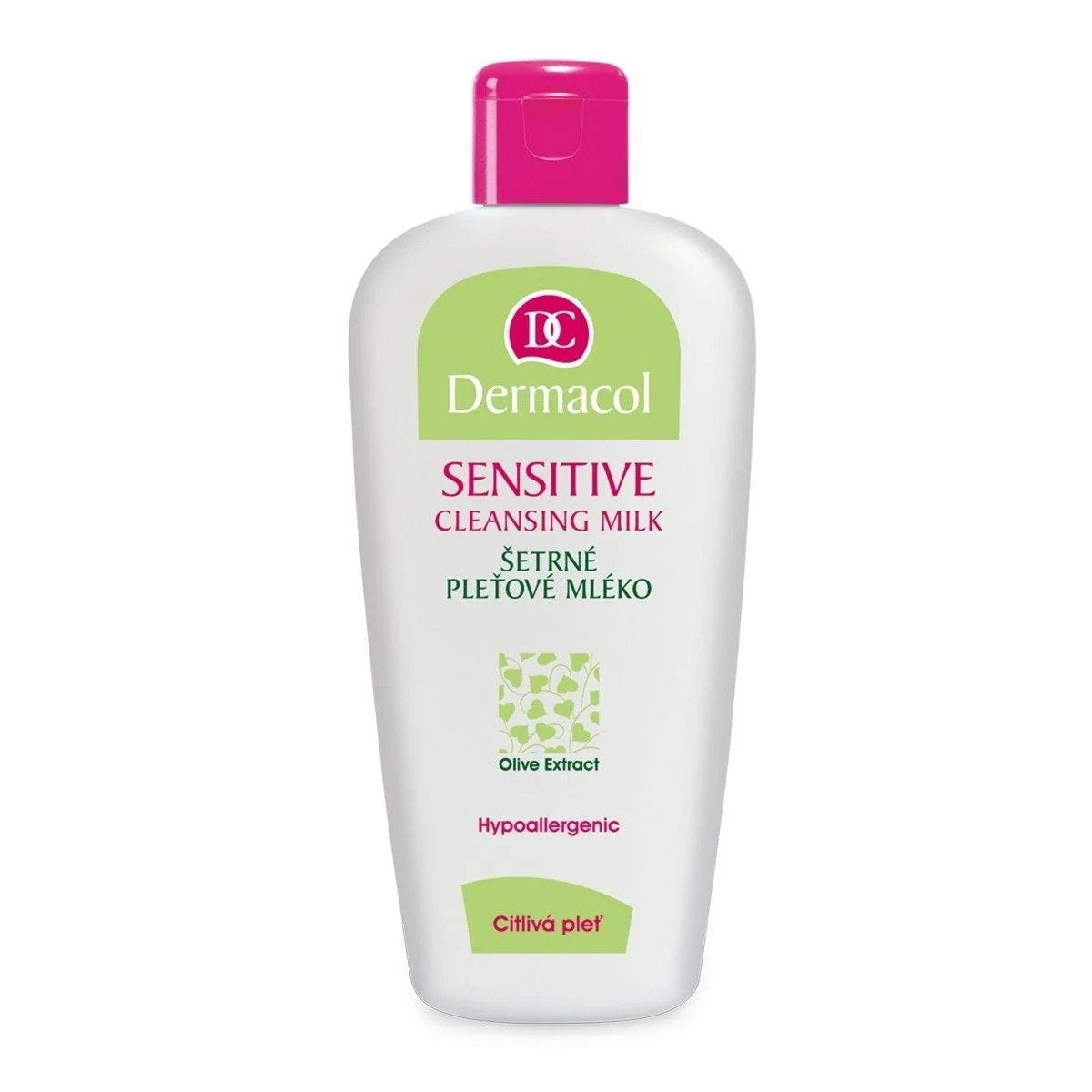 Dermacol, Sensitive, Reinigung und Hydratisierung, Reinigungsmilch, Für das Gesicht, 200 ml