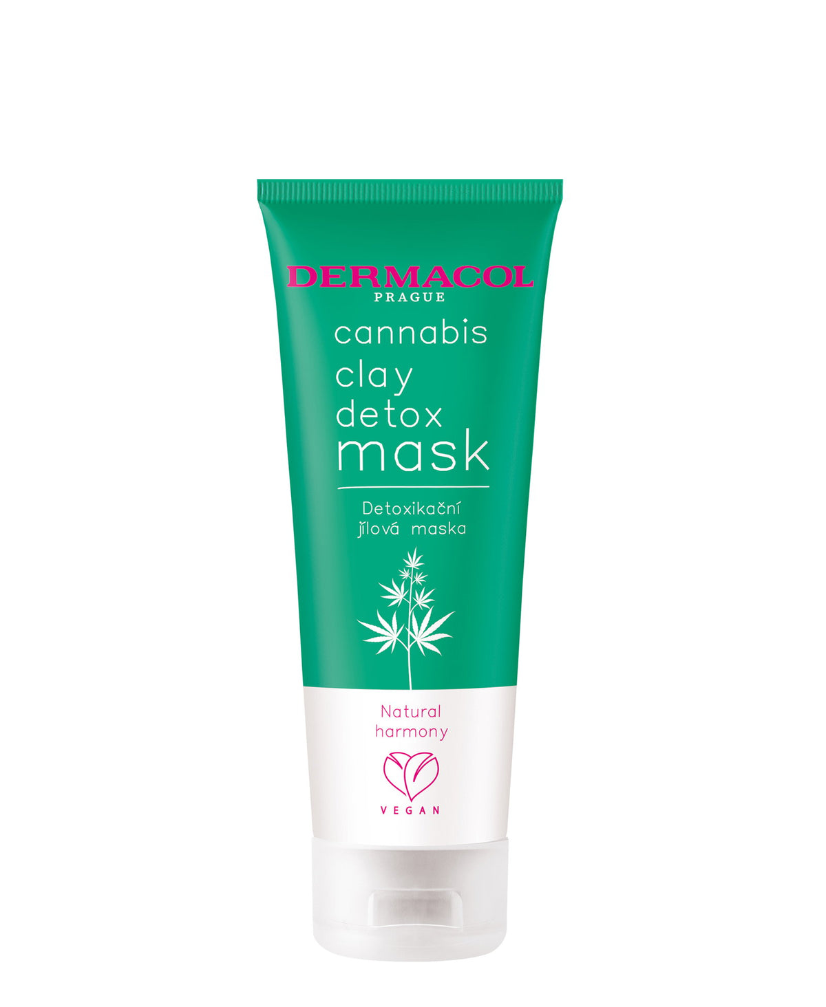 Dermacol Cannabis entgiftende Tonerde-Maske 100 ml