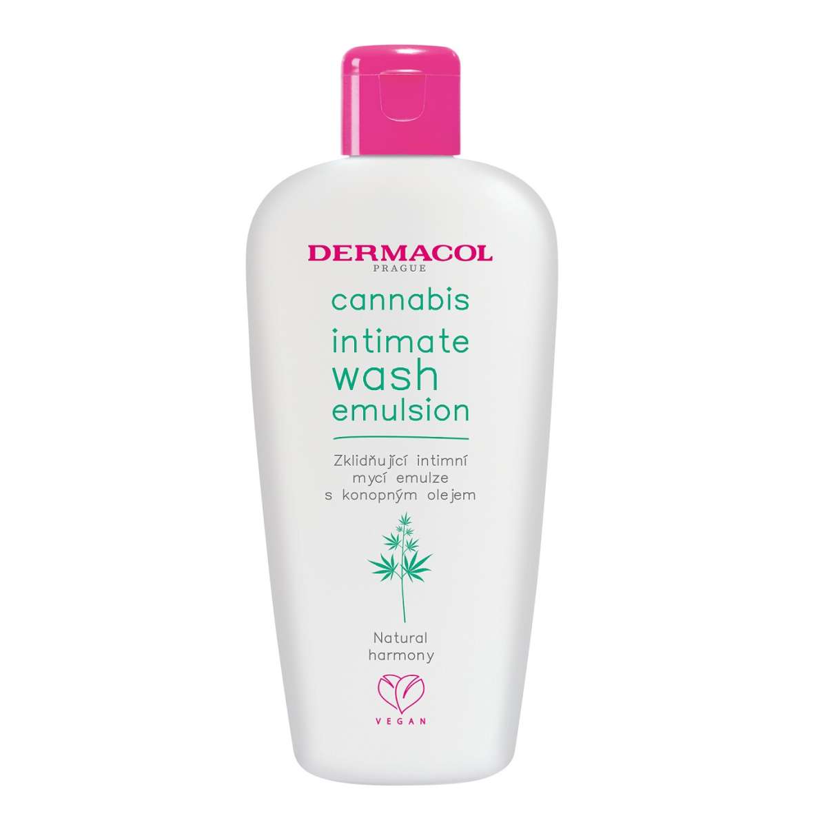 Dermacol, Cannabis, Intimwaschemulsion, 200 ml