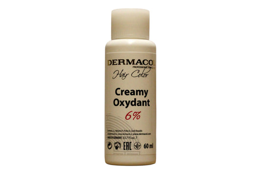 Dermacol Dermacol, Professional Hair Color, Bleichen, Haaroxidationscreme, 6%, 60 ml Regular