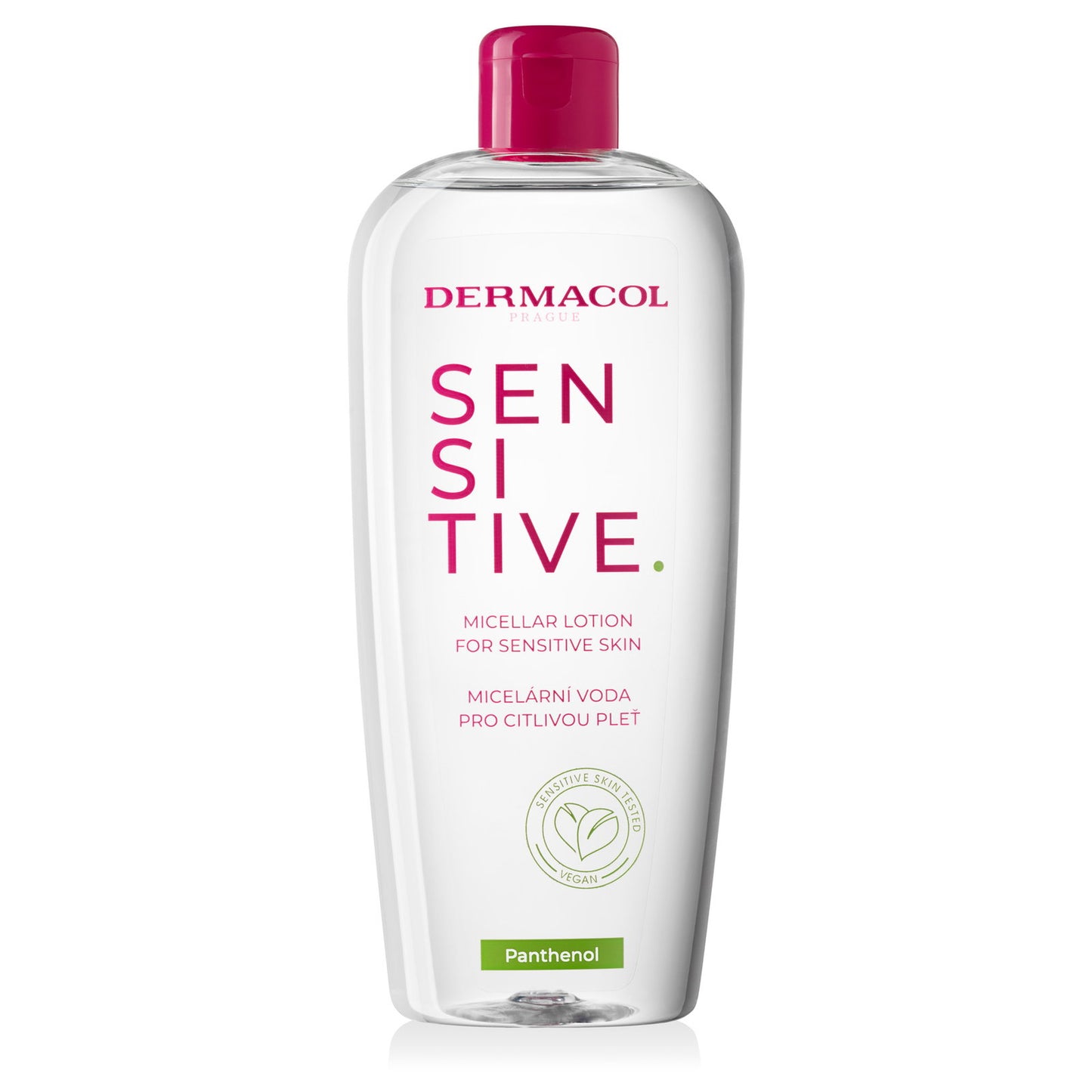 Dermacol, Sensitive, Reinigung, Mizellenwasser, 400 ml *Tester